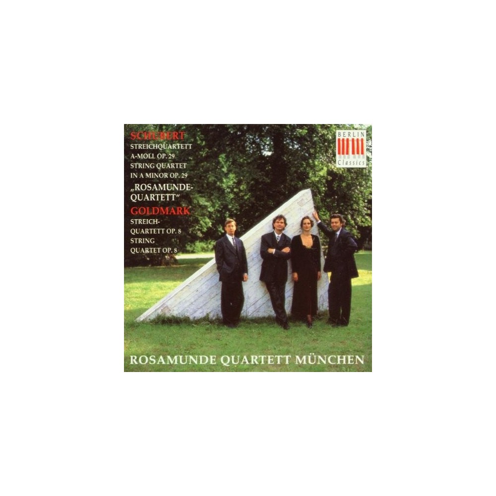 SCHUBERT - Rosamunde Quart - Quatuor à cordes n°13 en la mineur op.29 D